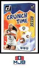 2025 Donruss WNBA Angel Reese Crunch Time #7 Chicago Sky