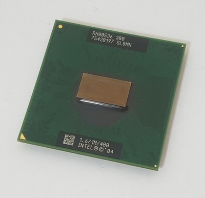 Intel Celeron M 380 Mobile 1,6GHz SL8MN 478-pin Micro Notebook CPU