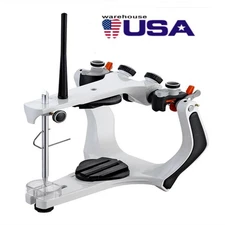 High Precision Dental Semi-Adjustable Articulator Aluminum Box A7 PLUS Type USA