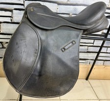 18” Wide Thorowgood Griffin Standard GP Saddle - Black