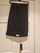 Adolpho Gold Classic Black Dress Pants
