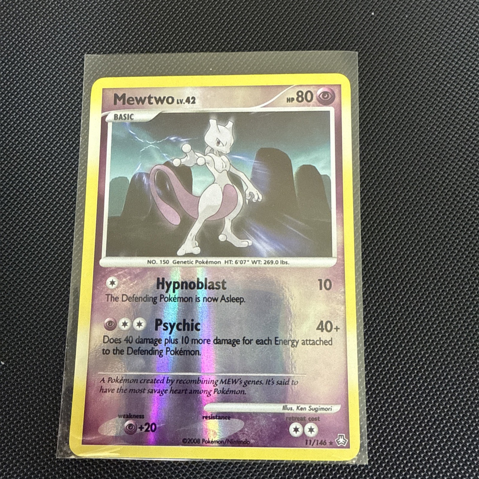 Pokemon Mewtwo Reverse Holo 11/146 - Legends Awakened Pokémon NM