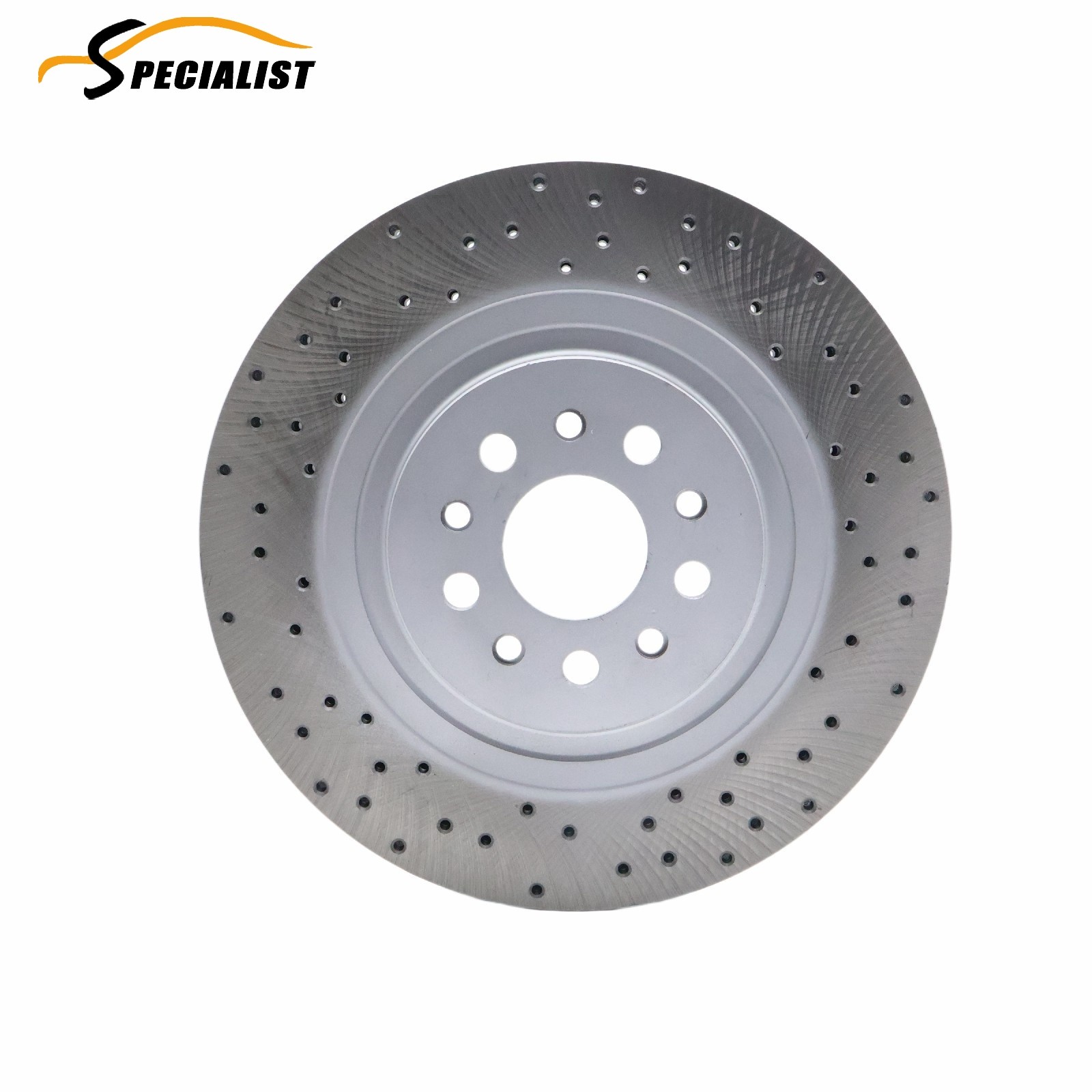 2Pcs Front Brake Rotors For Maserati Ghibli Quattroporte Brake Disc 670030935 US