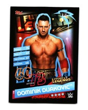 Dominik Dijakovic 2020 Topps Slam Attax WWE Reloaded 198