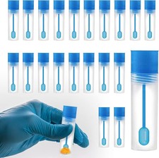 ZoeTekway 20 St&uuml;ck Stuhlprobenr&ouml;hrchen,15ml kotprobenr&ouml;hrchen Hund und Katze