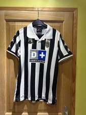 Maillot Juventus Turin 1998-1999 - Zinedine Zidane #21 - Vintage Kappa