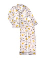 Only Boys 2Pc Warm  Fuzzy Pajama Set M 8/10 