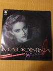 Japanese press 7"   First Pressing Only—White Vinyl   MADONNA   LIVE TO TELL