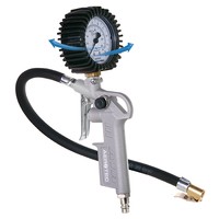 Aerotec Professioneller ReifenfüLler Geeicht Inkl. 3 Adapter 200548 ~D~