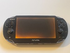 Sony Playstation PS Vita Console Black OLED Read Description