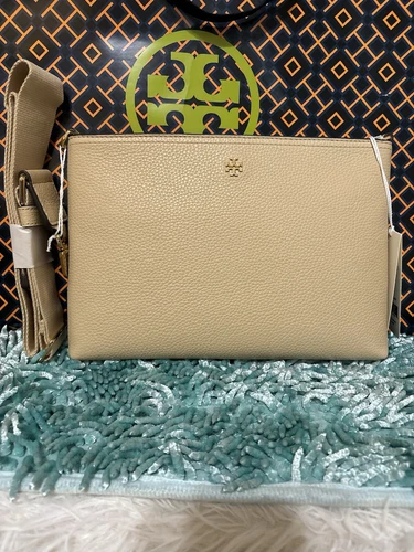 Swingpack Tory Burch Blake originale nuovo con etichetta colore morbido