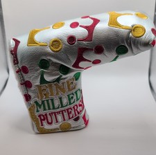 Scotty Cameron  2018 Holiday Wrapping Paper Putter Head Cover 