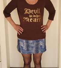 Minirock aus der Cottelli Collection knapper ...