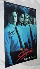Hayes Warner Signed 12x18 Photo The Shards