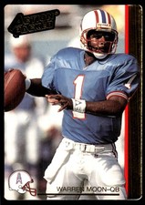 Warren Moon 1992 Action Packed #282 Oilers NFL READ FREE SHIPPING AutographDen