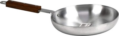 Aluminium Bratpfanne mit Holzgriff 24, 26, 28 cm robust Gastronomie Restaurant