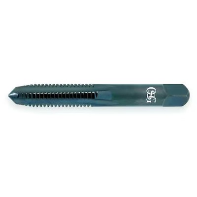 Osg 1123100 Straight Flute Hand Tap, 9/16''-12, Plug, 4 Flutes, Unc