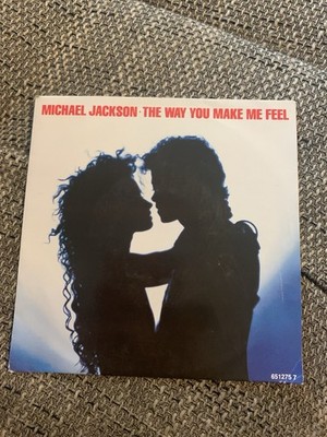 Michael Jackson / The Way You Make Me Feel[Vinyl] 1987-7er Vinyl!