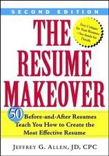 Resume Makeover 2e by G. Allen, Jeffrey