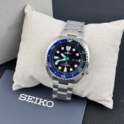 Seiko Prospex SRPJ35 Tropical Lagoon Special Edition Turtle Men Automatic Watch