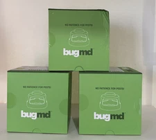 BugMD Pest Trapper (3! NEW)Bugs Flying Pests, Fleas, Wasps, Flies Etc. Non Toxic