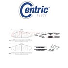 Centric Posi Quiet Ceramic Brake Pads w Shims for 1999-2005 Pontiac Grand Am ns