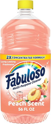 #ad #ad Fabuloso Peach Scent 2X Concentrated Multi Purpose Cleaner 56 fl oz $10.57