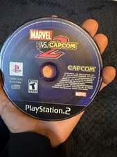 Marvel vs Capcom 2 (Sony PlayStation 2 PS2, 2002) Disc Only Tested