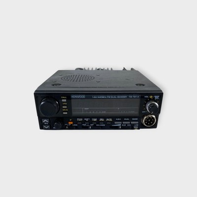 Kenwood TM-721A Dual Band FM Tranceiver With MC-48B Fist Mic