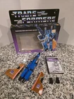 Dirge G1 1985 TRANSFORMERS Vintage Original 100% COMPLETE w NICE Box Instructs