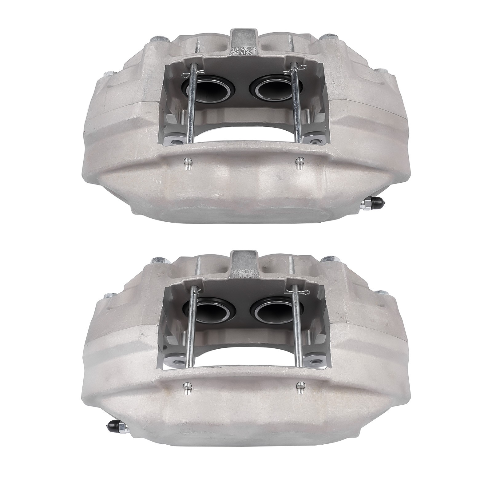 2x Front Brake Caliper for Nissan 370Z Infiniti G37 M56 FX50 Q50 Q60 QX70 QX70