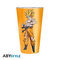 Dragon Ball - Premium Large Glass - 400Ml - Goku Saiyan - Box Deutsch 2025