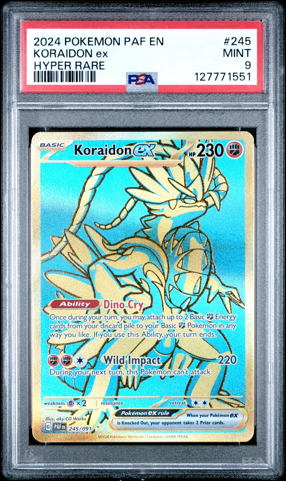 Koraidon ex #245