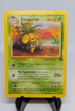Exeggutor 35/64 Jungle Regular Unlimited WOTC LP/MP on eBay