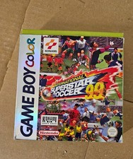 Thumbnail of ebay&reg; auction 116821236471 | GBC Nintendo Gameboy Color Spiel ISS 99 International Superstar Soccer 99