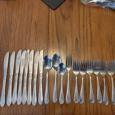 Hanford Forge flatware 18 Miscellaneous Pieces