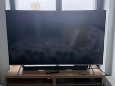 Samsung QE55Q6FNA 55" QLED 4K HDR10+ Smart TV - 120Hz - Original Stand