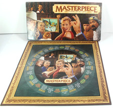 Masterpiece The Art Auction Game Parker Brothers. All Parts Included. 1996