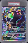 2017 POKEMON SM PREMIUM COLLECTION-JUMBO #SM36 UMBREON GX-HOLO PSA 8