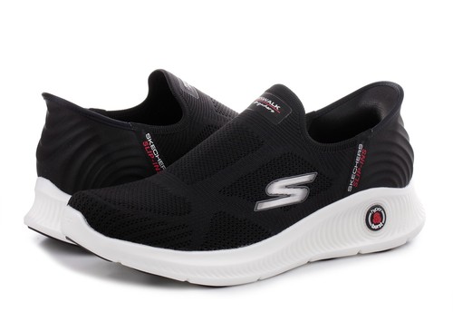 Skechers Shoes Men's Wide Slip Ins Arch Fit Go Walk Black Comfort ...