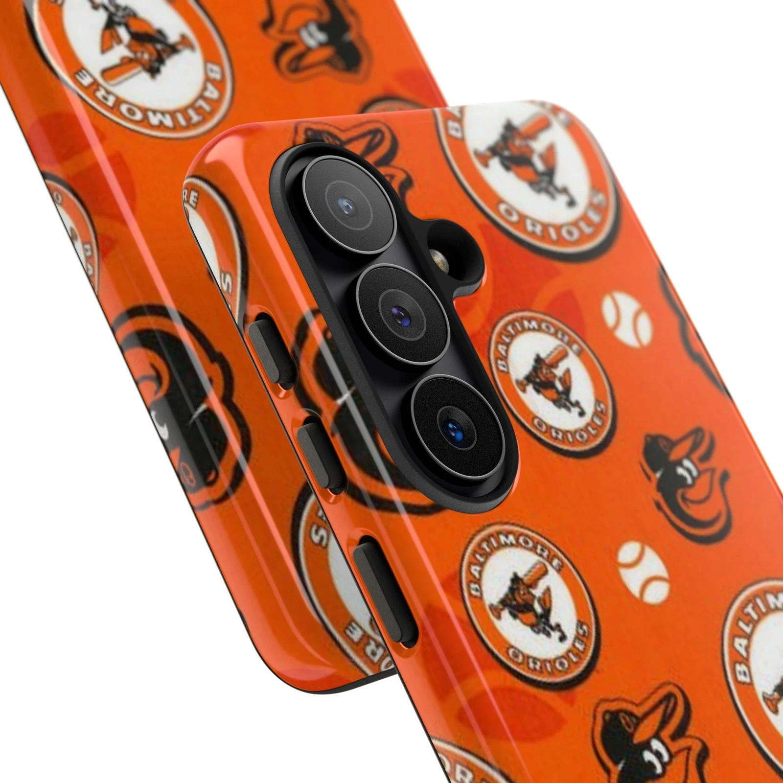 Baltimore Orioles Apple iPhone Cases