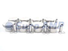 2008-2017 BMW Engine Piston with Rings Set Of (8) N63 4.4 L TT V8 11257613626