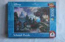 Schmidt Puzzle - Disney "Cinderella/Aschenputtel",  1000Teile - TOP