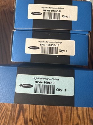 H22/f20b Head Components Supertech Valves And Springs