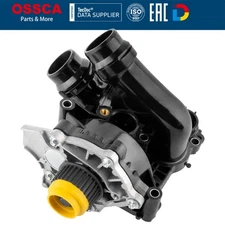 OSSCA Aluminum Water Pump Assembly EA888 Gen 2 For VW Jetta Passat Tiguan Audi