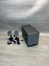 Bose Companion 3 Series II Multimedia Speaker System Subwoofer Control Pod Test