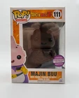 Funko Pop Dragonball Z Majin Buu #111 Vinyl Figure Damaged Box