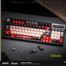 Official miHoYo Honkai Impact 3 Boothill 97 Keys Mechanical Keyboard Xmas Gift