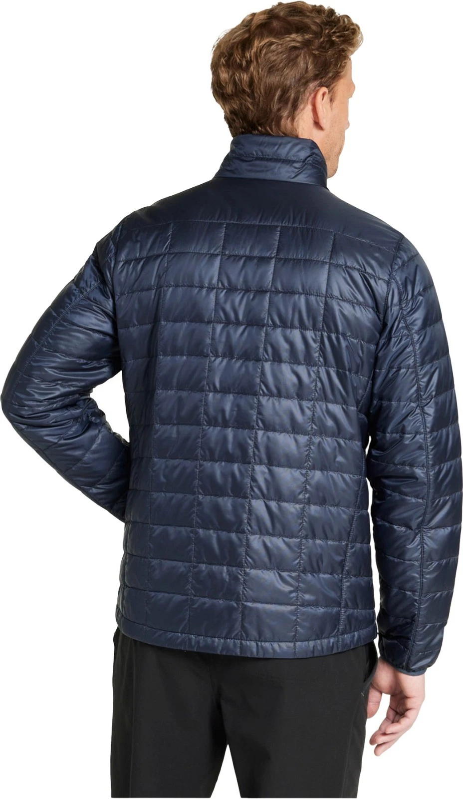 L.L. Bean Men's PrimaLoft Packaway Jacket Large Carbon Navy 503391 New - product detail image 3