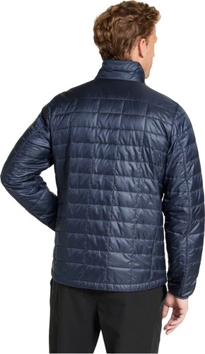 L.L. Bean Men's PrimaLoft Packaway Jacket Large Carbon Navy 503391 New image 3